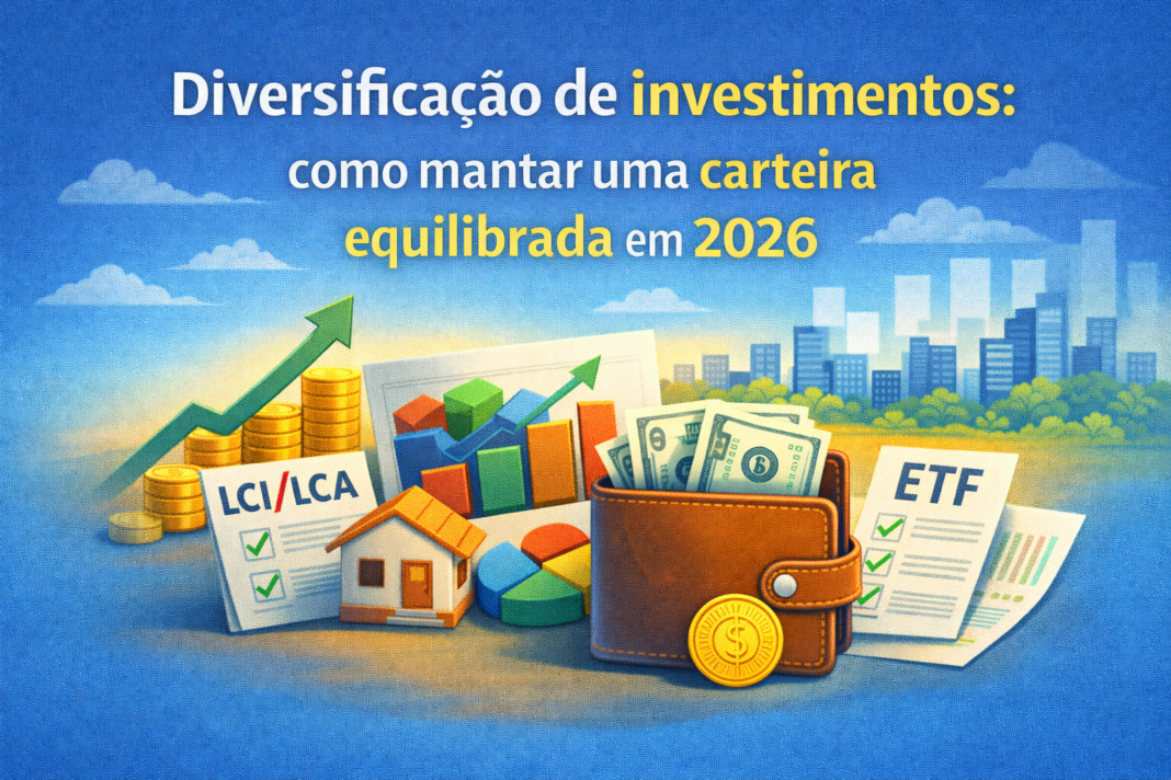 Diversificação de Investimentos