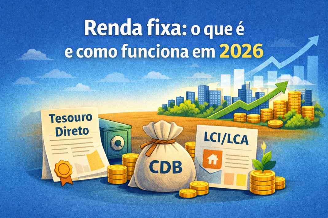 Entenda o que e renda fixa