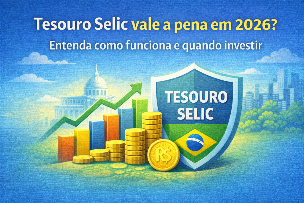 Tesouro Selic vale a pena em 2026