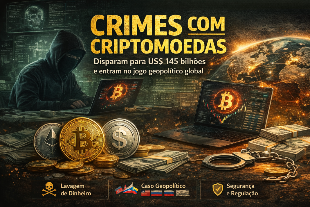 crimes com criptomoedas