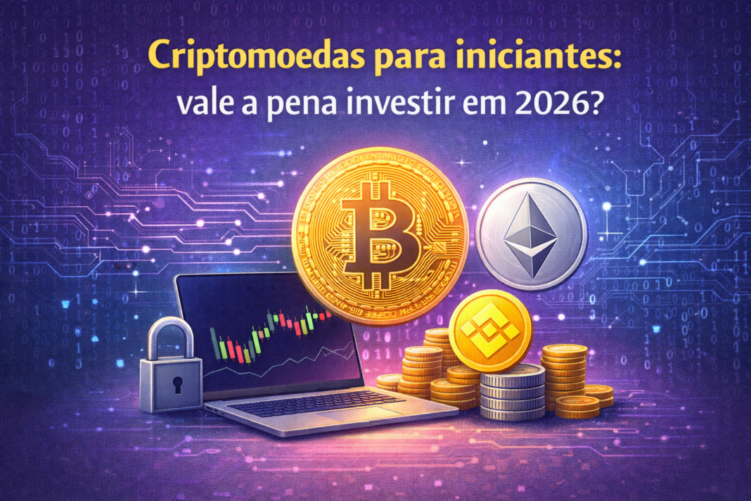 Criptomoedas para iniciantes