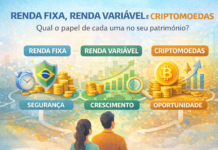 🧩 Renda fixa, renda variável e criptomoedas: qual o papel de cada uma no seu patrimônio? 💼📈 Investindo no futuro renda fixa, variável, e criptos