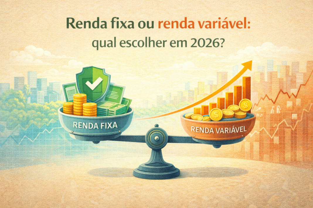 Renda fixa ou renda variável