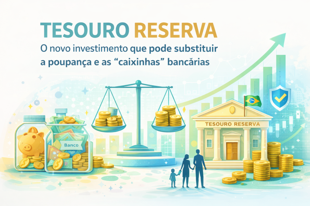 Tesouro Reserva o novo investimento seguro