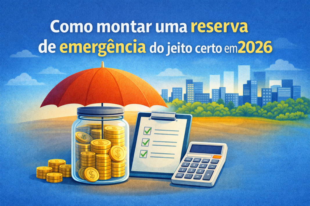 Aprenda como montar uma reserva de emergência