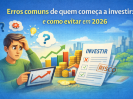 Erros comuns de quem começa a investir