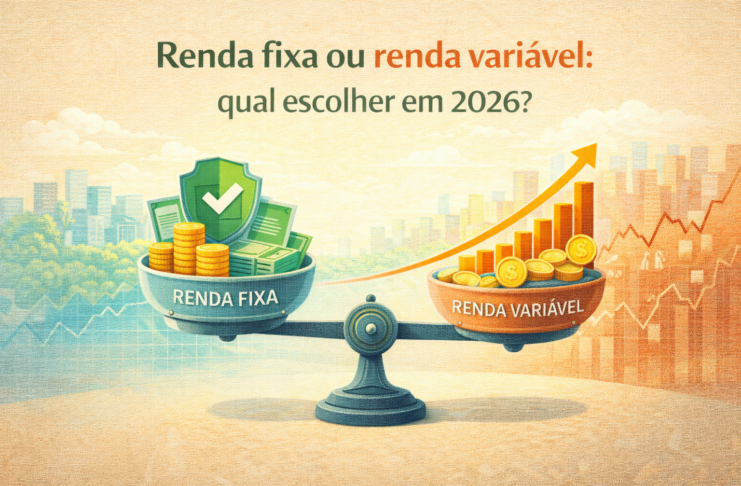 Renda fixa ou renda variável